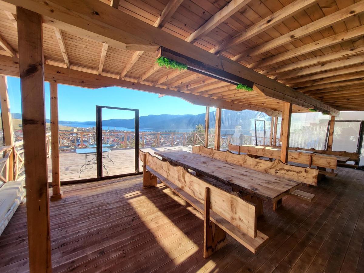Вилно Селище Paradise View Sărniţa Exterior foto