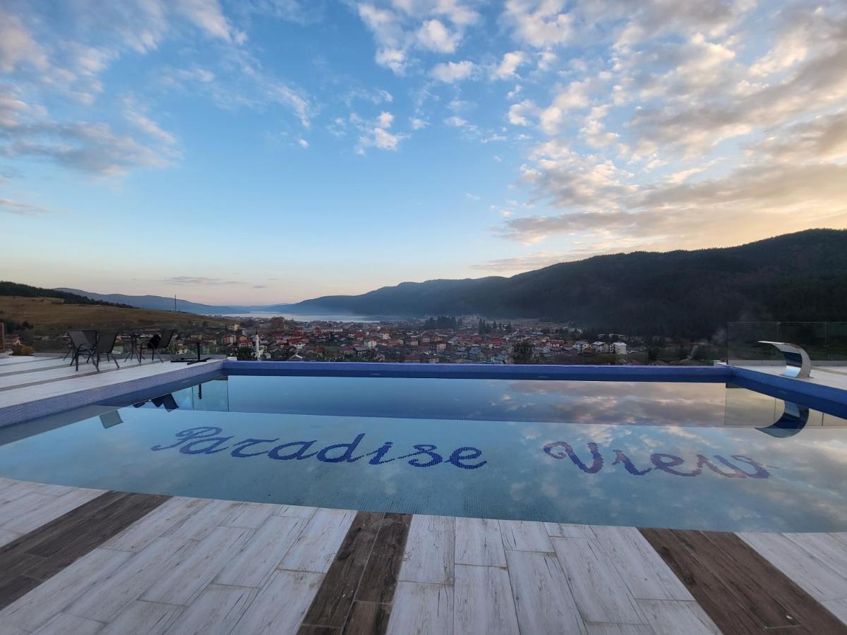 Вилно Селище Paradise View Sărniţa Exterior foto
