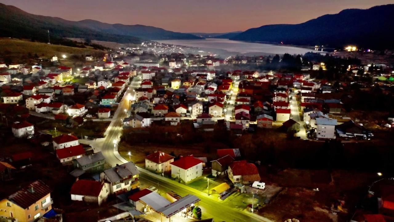 Вилно Селище Paradise View Sărniţa Exterior foto