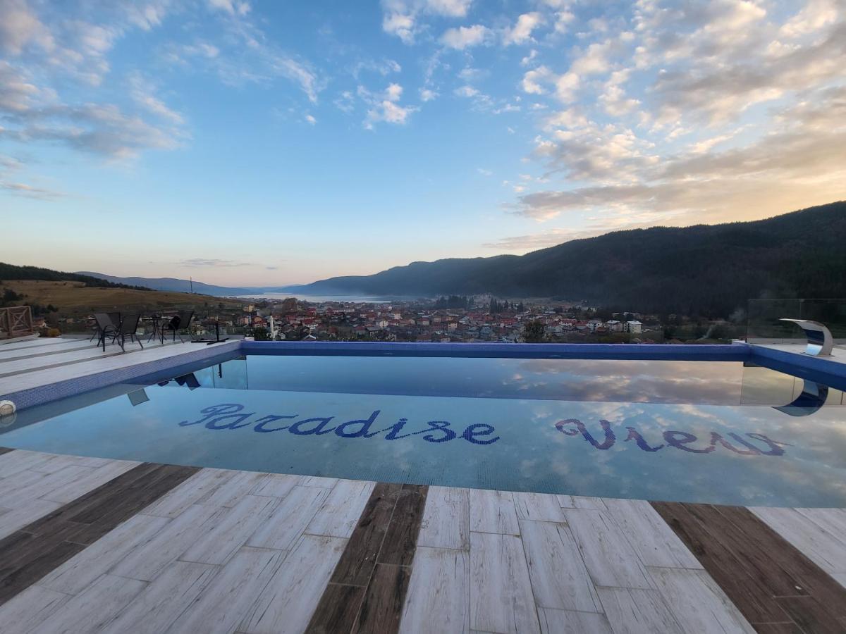 Вилно Селище Paradise View Sărniţa Exterior foto