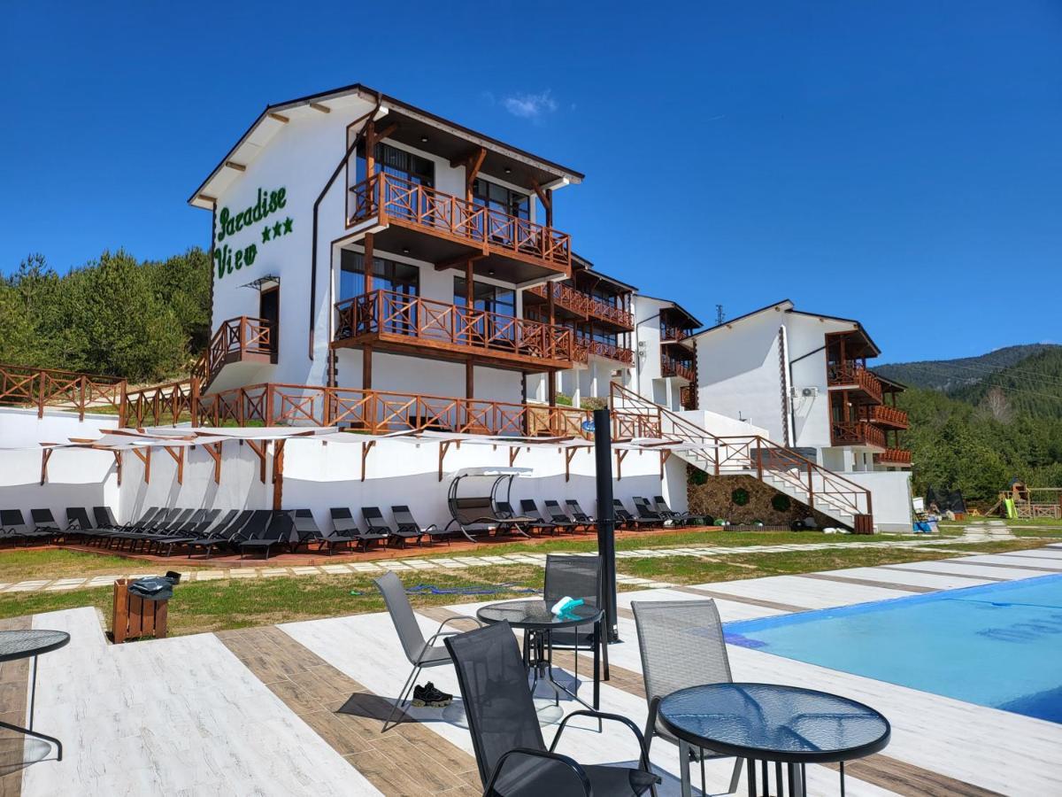 Вилно Селище Paradise View Sărniţa Exterior foto
