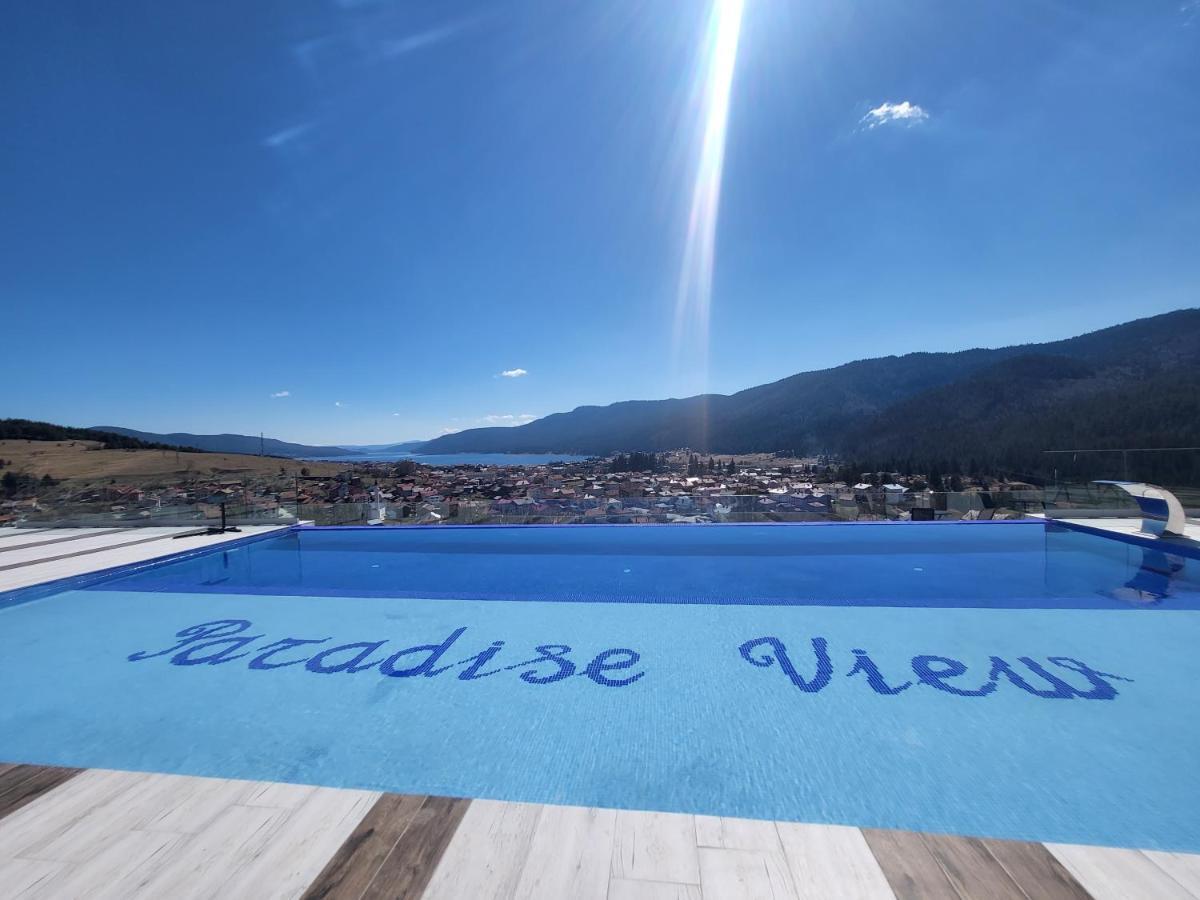 Вилно Селище Paradise View Sărniţa Exterior foto
