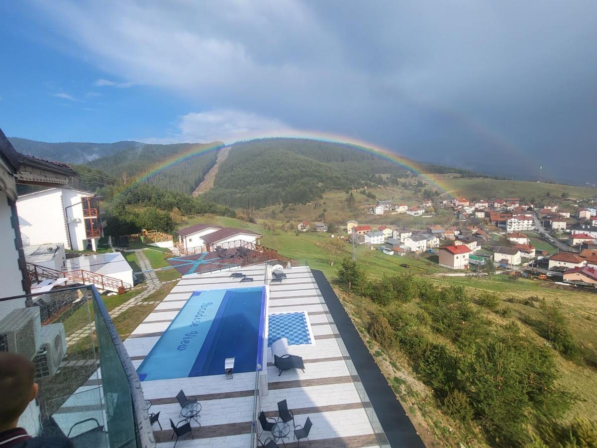 Вилно Селище Paradise View Sărniţa Exterior foto