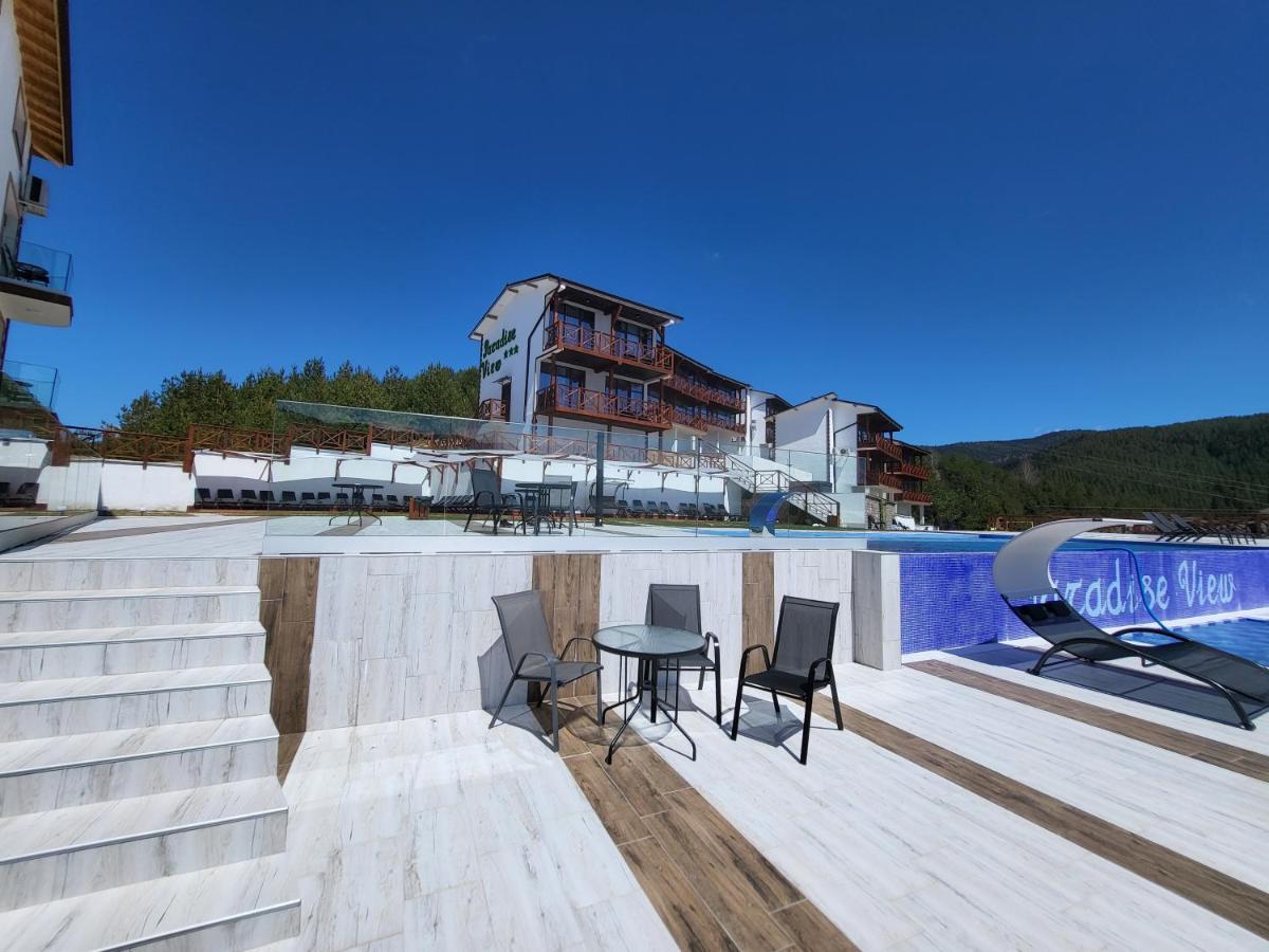 Вилно Селище Paradise View Sărniţa Exterior foto